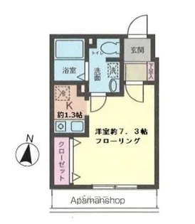 ミリアビタNO.25【1階】の間取り