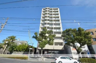 オーベル中郡【7階】の外観