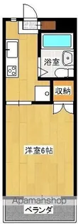 シティハイツ姫城 A・B【A27号室】の間取り