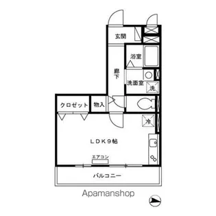 センプリーチェ【3階】の間取り