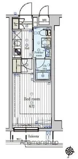 東京都中野区上鷺宮4丁目【マンション】の間取り