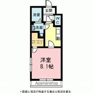 BERGE【2階】の間取り