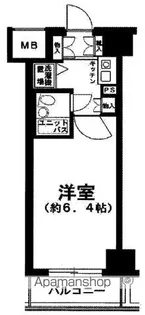 シティコープ立川【7階】の間取り