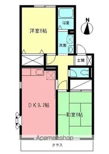 フラワーメゾン【2階】の間取り