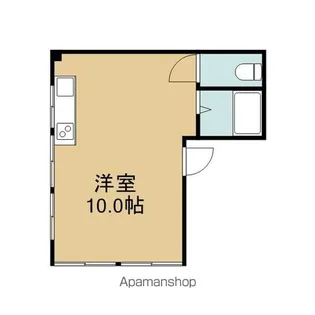 岡崎第6ビル【202号室】の間取り