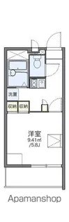 東京都杉並区上井草1丁目【マンション】の間取り
