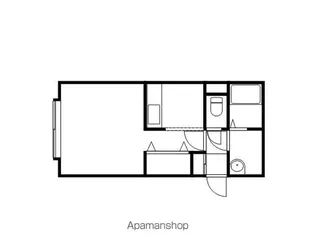 グランシエル【101号室】の間取り