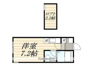 神奈川県横浜市西区西戸部町1丁目【アパート】の間取り