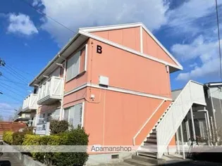 ヒルサイドテラス安積山B【1階】の外観