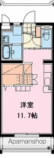 FRANC【1階】の間取り