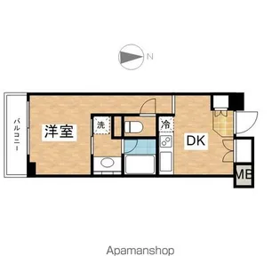 グラン・アベニュー栄【6階】の間取り