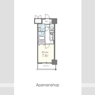 リベルティア【3階】の間取り
