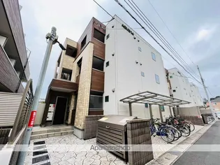 AQUE14【1階】の外観