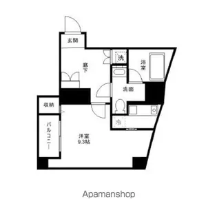 リガーレ本所吾妻橋【5階】の間取り