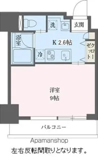 リーフコンフォート赤羽【6階】の間取り