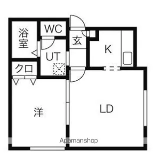 パインテール【2階】の間取り