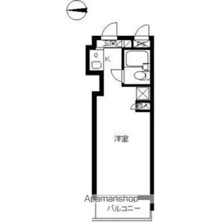 スカイコート荻窪第2【102号室号室】の間取り