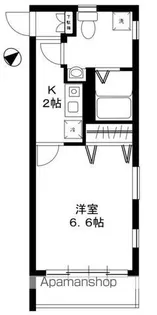MーBLOCK【2階】の間取り