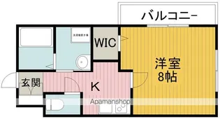 エスポワール【2階】の間取り