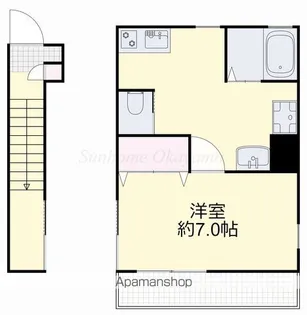 GRANTAGE【2階】の間取り