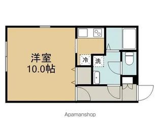 BRANCHE上前津【5階】の間取り