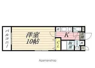 URBANO奥田【1階】の間取り