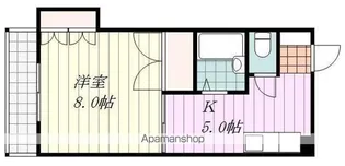 FC第一ビル【502号室】の間取り