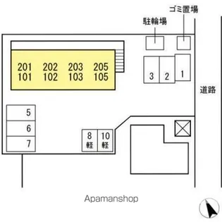 サン ガーデン【2階】のその他画像