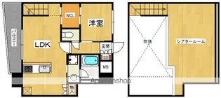 プライムアーバン博多東【11階】の間取り