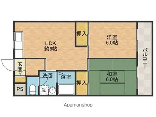 STマンションⅠ【3階】の間取り