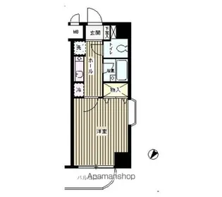 グラン・パアレ2【1階】の間取り