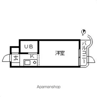 TOP・東寺尾第1【1階】の間取り