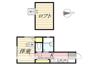 アーヴェル桜木町【2階】の間取り