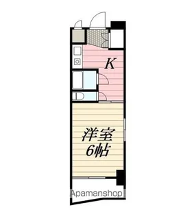 ライオンズマンション丸の内第5【7階】の間取り