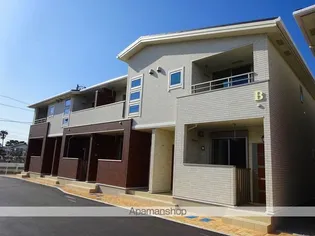 グランディール沖洲 B【2階】の外観