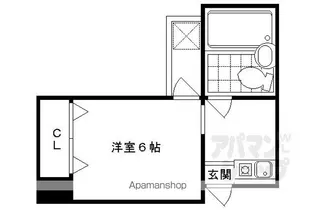 リーベ川原崎【502号室】の間取り