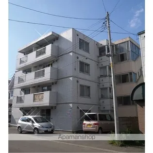 北海道札幌市豊平区平岸三条4丁目【マンション】の外観