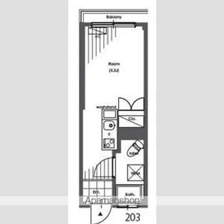 テテ雑司ヶ谷【2階】の間取り