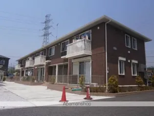 カスターノAB【2階】の外観