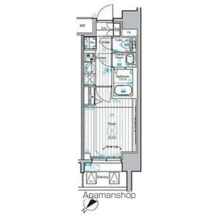 メイクスアート大曽根【805号室号室】の間取り