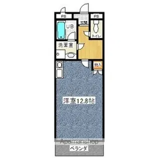 ANNEX ASAI【1階】の間取り
