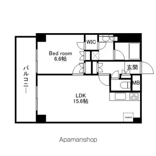 東京都杉並区堀ノ内1丁目【マンション】の間取り