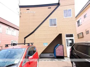 コーポTOMY【101号室】の外観