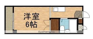 エントピアハイム ミナイ【2階】の間取り