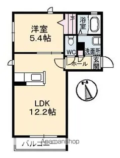 シンフォニア【2階】の間取り