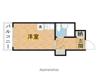 カーサ・パセオ【4階】の間取り