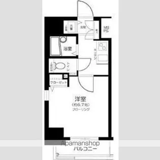 菱和パレス護国寺駅前【11階】の間取り