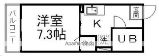 メゾン青葉B【203号室】の間取り