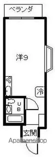 第8トーカンマンション白雲【301号室】の間取り