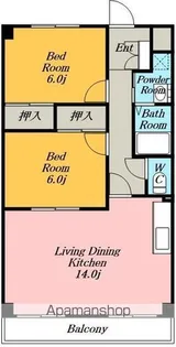 リヴィエル城屋敷【2階】の間取り